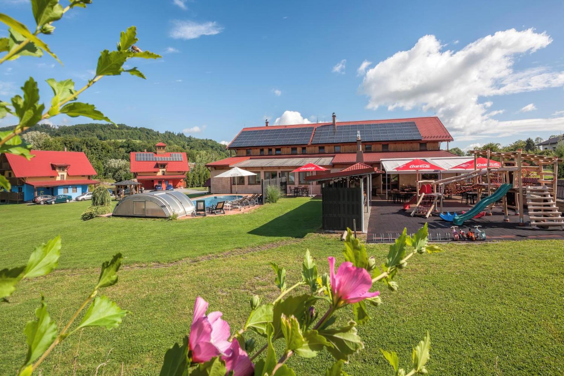 Wellness & Restaurant U Fandy Otel Lhotka  Dış mekan fotoğraf